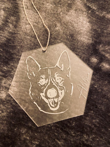 Dog ornament - Décoration de chien