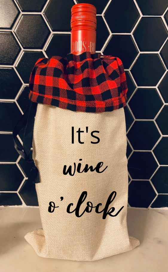 Wine Bag - Sac pour vin