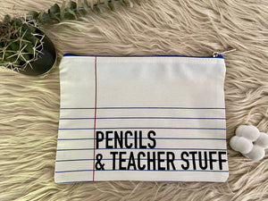 Pencils & Teacher Stuff