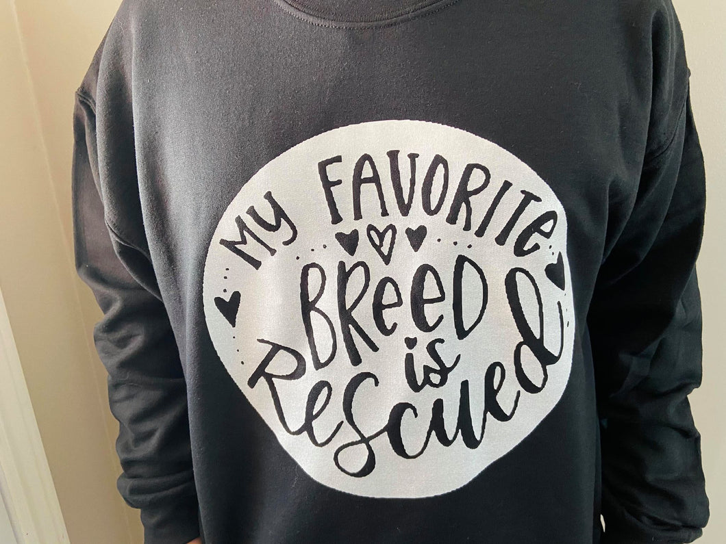My Favorite Breed Is Rescued